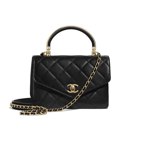 chanel flap bag calfskin & gold tone metal|black Chanel bag price.